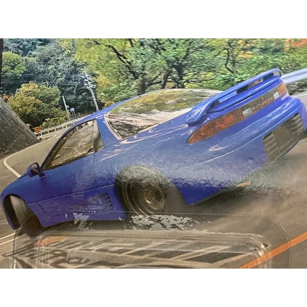 Hot‎ Wheels Premium Mitsubishi 3000GT VR-4 Mountain Drifters 2/5 Blue NIP 2022